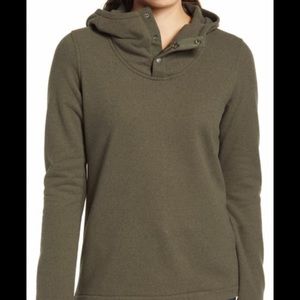 North face knot stitch pullover